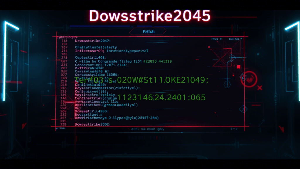 dowsstrike2045 python