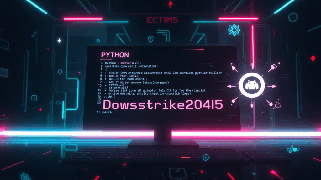 dowsstrike2045 python