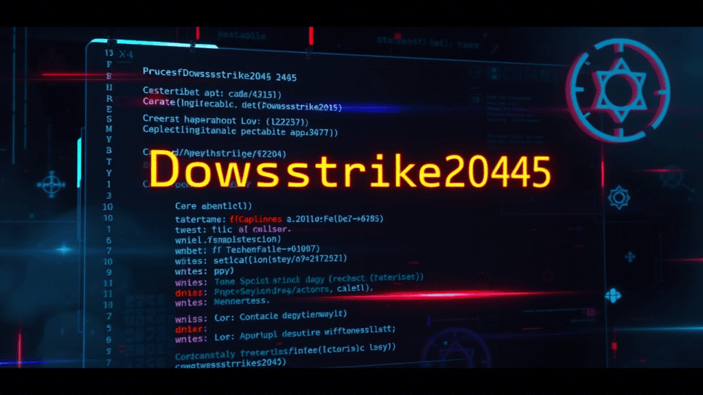dowsstrike2045 python