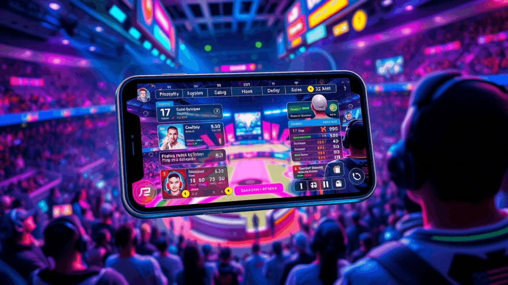 ios app etruesports