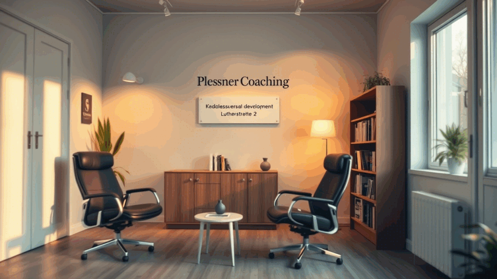 plessner coaching in lutherstraße 2