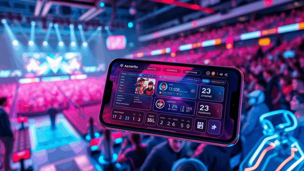 ios app etruesports