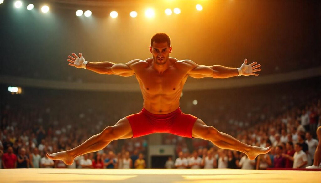 gymnastics rings olympics
