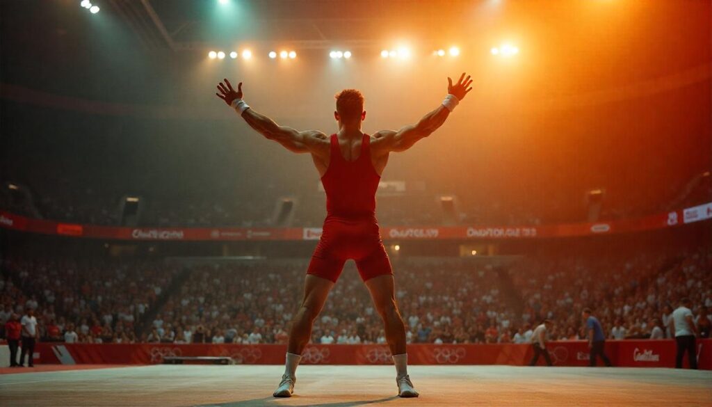 gymnastics rings olympics
